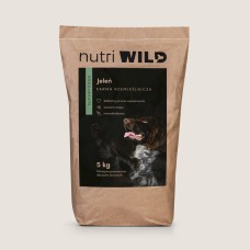 NUTRI WILD Superfoods Jeleń 5 kg